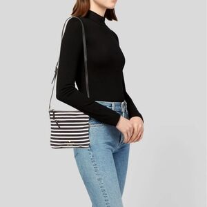 Kate Spade New York Sleek Nylon Hana Crossbody & Shoulder Bag
